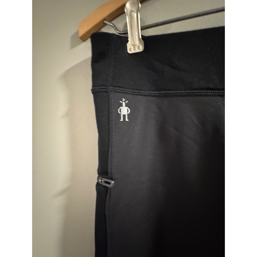 Smartwool Women's Merino Sport Fleece Wind Tights Size Medium Black - Picture 5 of 9